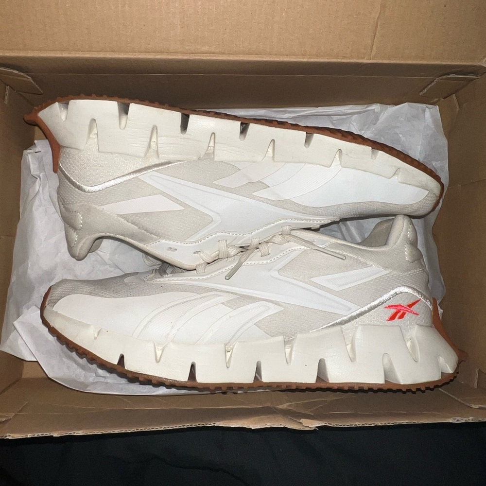 Reebok tan and cream Athletic Shoes